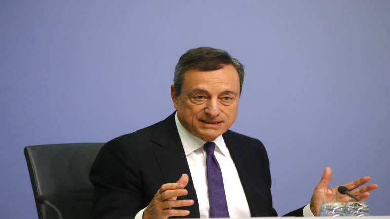 Mario Draghi dial back QE in his last salvo; trade uncertainty and low inflation jitters investors – Moneycontrol.com