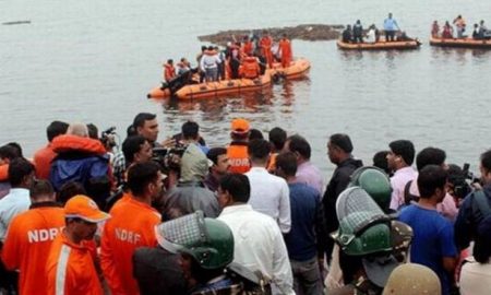 Over 50 feared drowned in boat accident in Godavari River