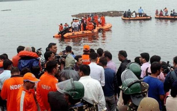 Over 50 feared drowned in boat accident in Godavari River