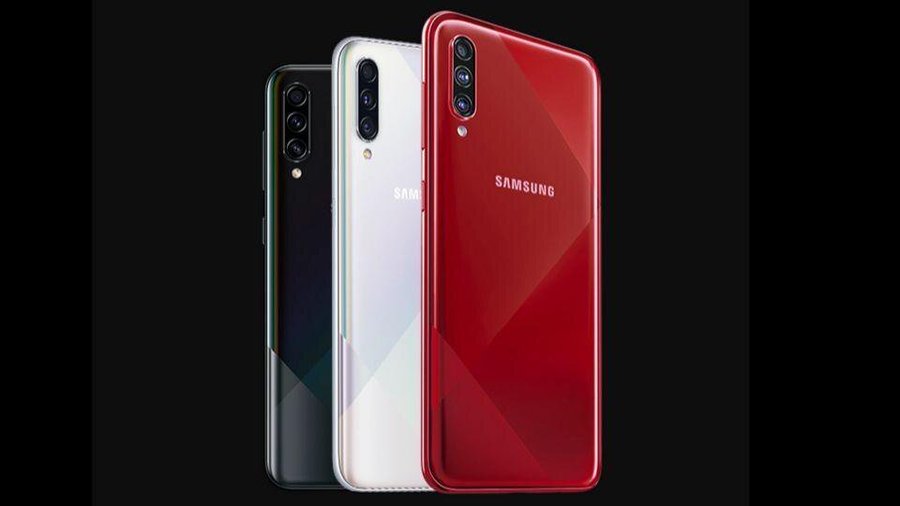 galaxy a70s features