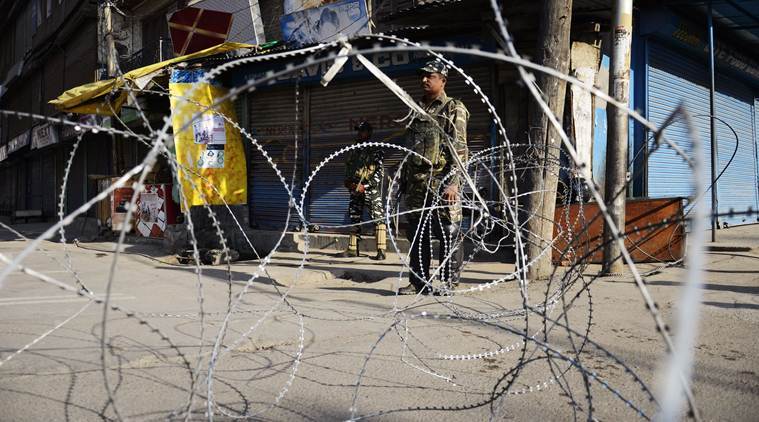 After war of words at United Nations, protests in Kashmir Valley, curbs back