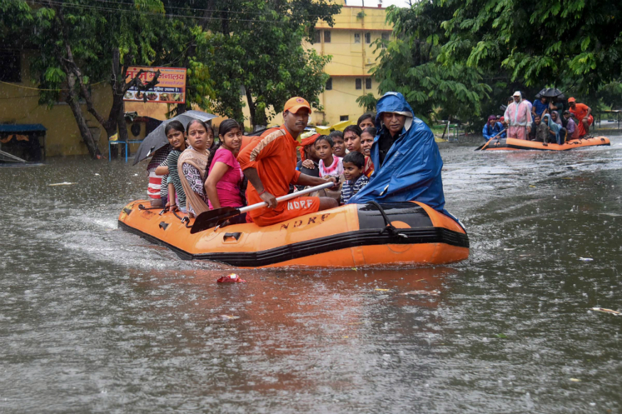 Flood Toll Rises to 42 in Bihar, Rescue Operations Intensify as Rains Stop
