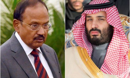 On ‘Quiet Visit’ to Saudi Arabia, NSA Ajit Doval Apprises Crown Prince of Kashmir Situation – News18
