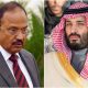 On ‘Quiet Visit’ to Saudi Arabia, NSA Ajit Doval Apprises Crown Prince of Kashmir Situation – News18