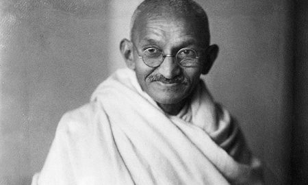 Mahatma Gandhi’s ashes stolen, photo defaced in Madhya Pradesh