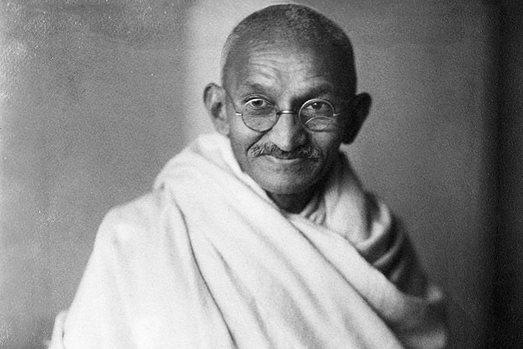 Mahatma Gandhi’s ashes stolen, photo defaced in Madhya Pradesh