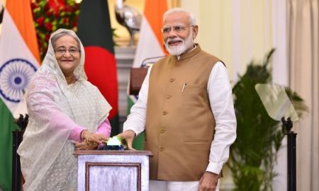 India, Bangladesh sign seven pacts, hail ties as ‘model good neighbourliness’
