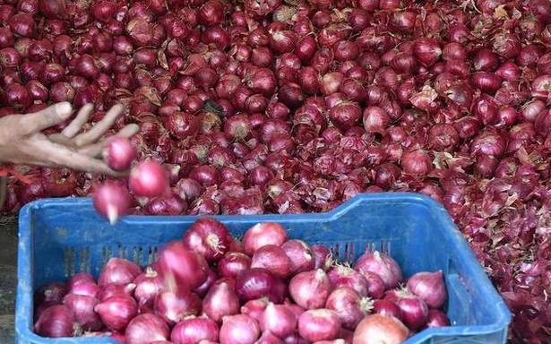 Centre’s steps help to cool off onion prices