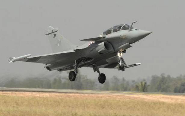 Rajnath Singh to receive IAF’s first Rafale jet today