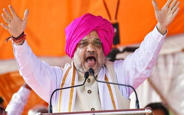 Modi formed OBC panel which earlier governments didn’t do, says Amit Shah – The Hindu