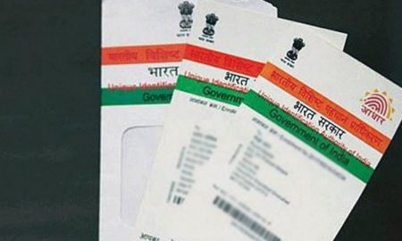 Law ministry says it’s considering Election Commission proposal on collecting Aadhaar data to clean up electoral rolls – Firstpost