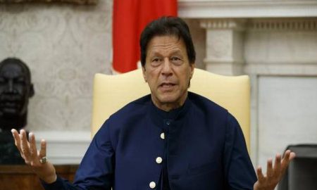 Narendra Modi ‘played his last card’ on Kashmir, says Imran Khan