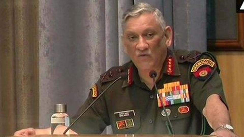 ‘Next war will be fought with indigenous weapons and will win it’: Army chief Bipin Rawat