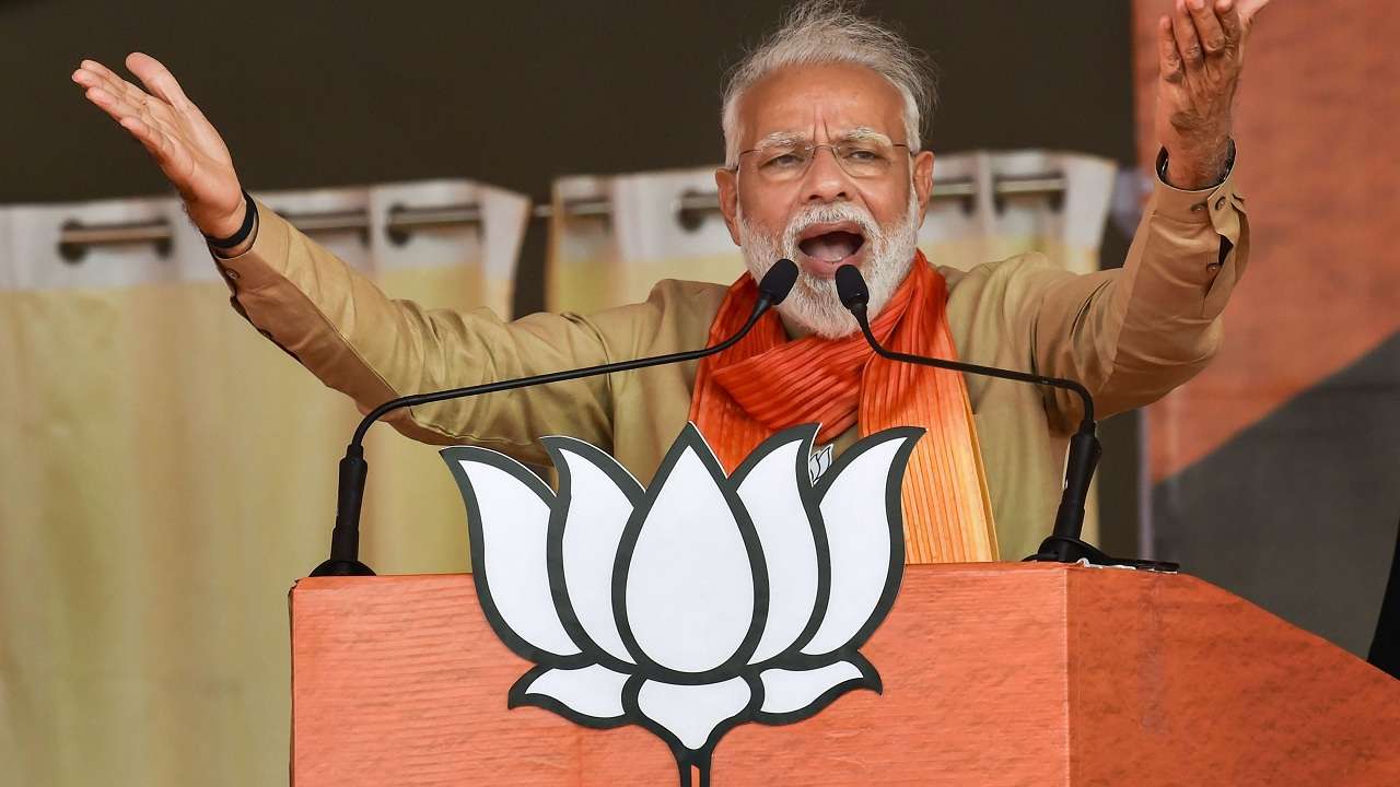 Narendra Modi slams ‘political opportunists’, hits out at Opposition for questions linking Article 370 with Maharashtra during Akola rally – Firstpost