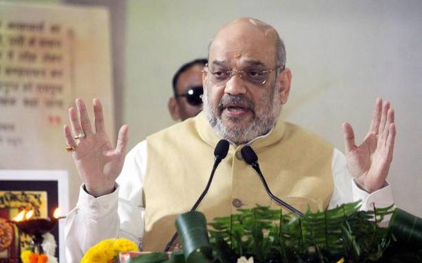 Who is stopping us from amending history, asks Amit Shah