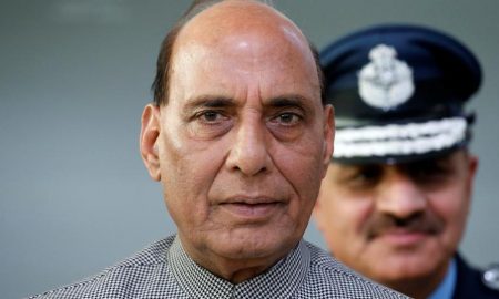 ‘Already a great deal of normalcy in Kashmir Valley,’ says Rajnath Singh