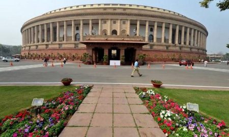 Winter session of Parliament from November 18