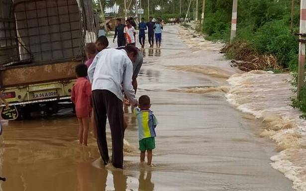 4 dead, 2 missing as floods return to north Karnataka