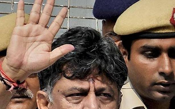 D.K. Shivakumar gets bail in money laundering case