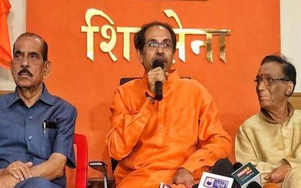 BJP-Shiv Sena alliance wins in Maharashtra; Uddhav Thackeray insists on 50:50 formula