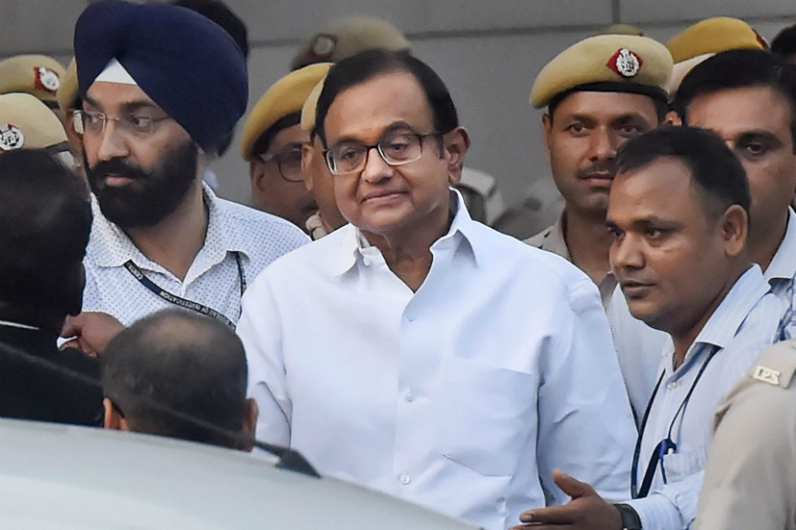 CBI Moves SC Seeking Review of Verdict Granting Bail to P Chidambaram in INX Media Corruption Case