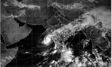 Cyclone Kyarr whips up the Arabian Sea waters, starts on a strengthening cycle
