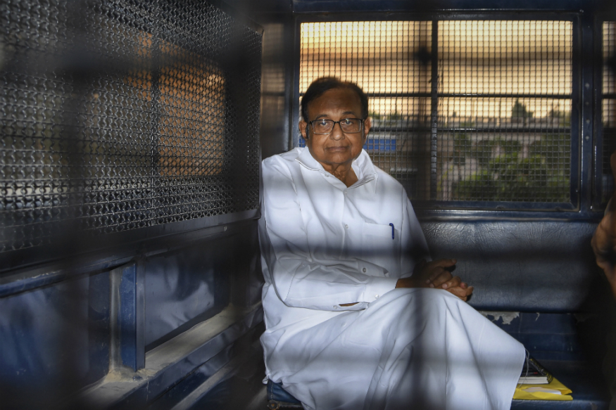 Under ED Custody, P Chidambaram Taken to AIIMS After he Complains of Stomach Ache, Other Illness