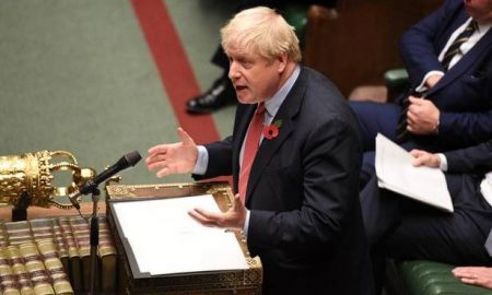 U.K. PM Boris Johnson wins approval for Dec. 12 election