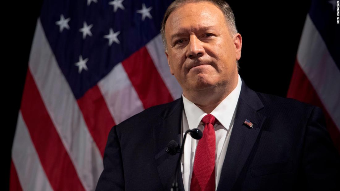 Pompeo has lost confidence at State amid impeachment probe