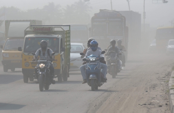 Chennai beats Delhi in pollution, records ‘very poor’ air quality…