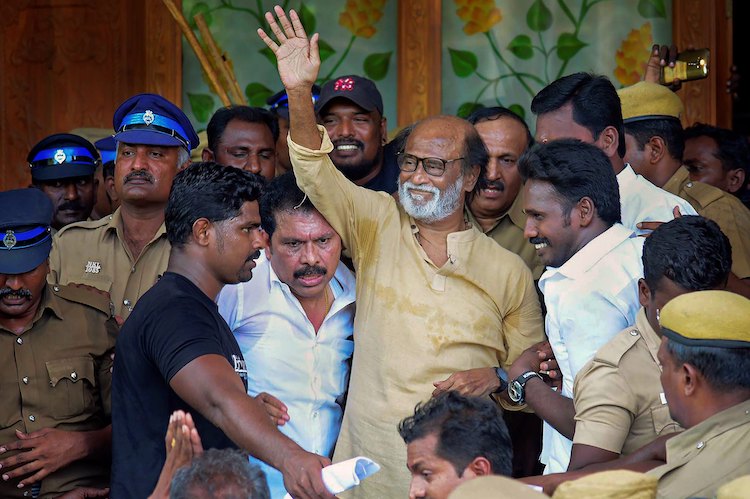 ‘Attempts to saffronise me like Thiruvalluvar’: Rajinikanth denies plans to join BJP