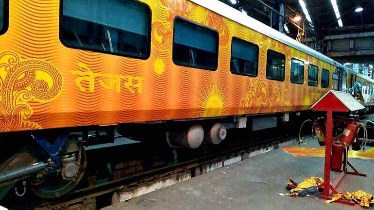 Railways’ 1st ‘private’ train Tejas posts Rs 70 lakh profit in first month of ops: Sources