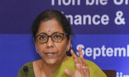 Indian economy currently facing challenges, says Nirmala Sitharaman