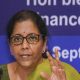 Indian economy currently facing challenges, says Nirmala Sitharaman