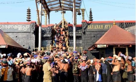 Kerala Opposition welcomes SC verdict to send Sabarimala to larger bench