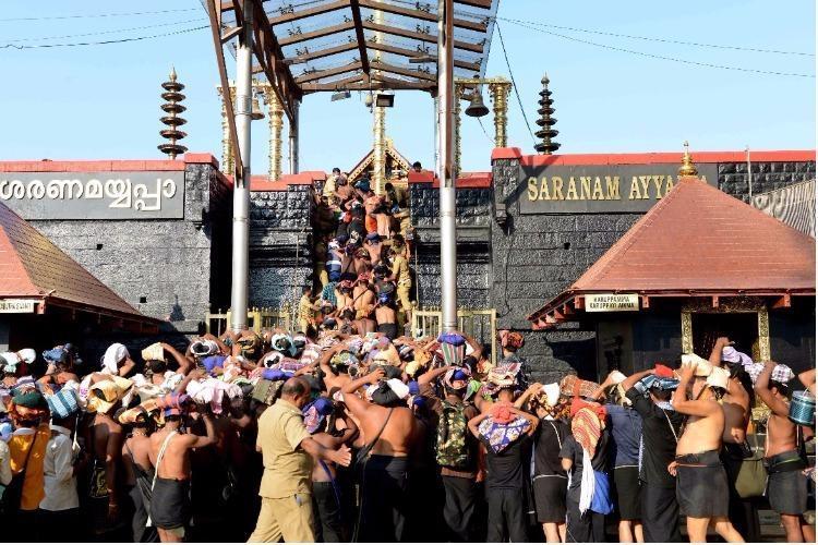 Kerala Opposition welcomes SC verdict to send Sabarimala to larger bench