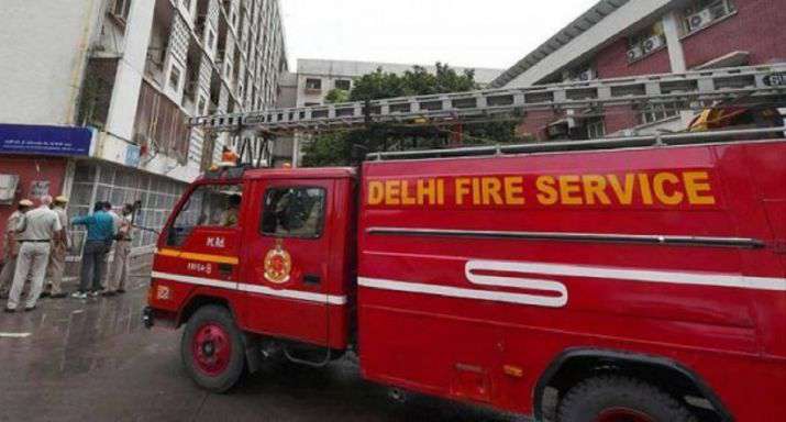 Fire breaks out at ITO in Delhi; fire fighting operations underway ...