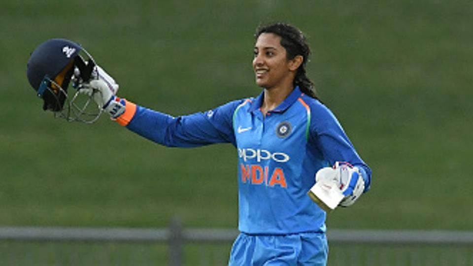 Smriti Mandhana goes past Sourav Ganguly, Virat Kohli; registers 2 more ...