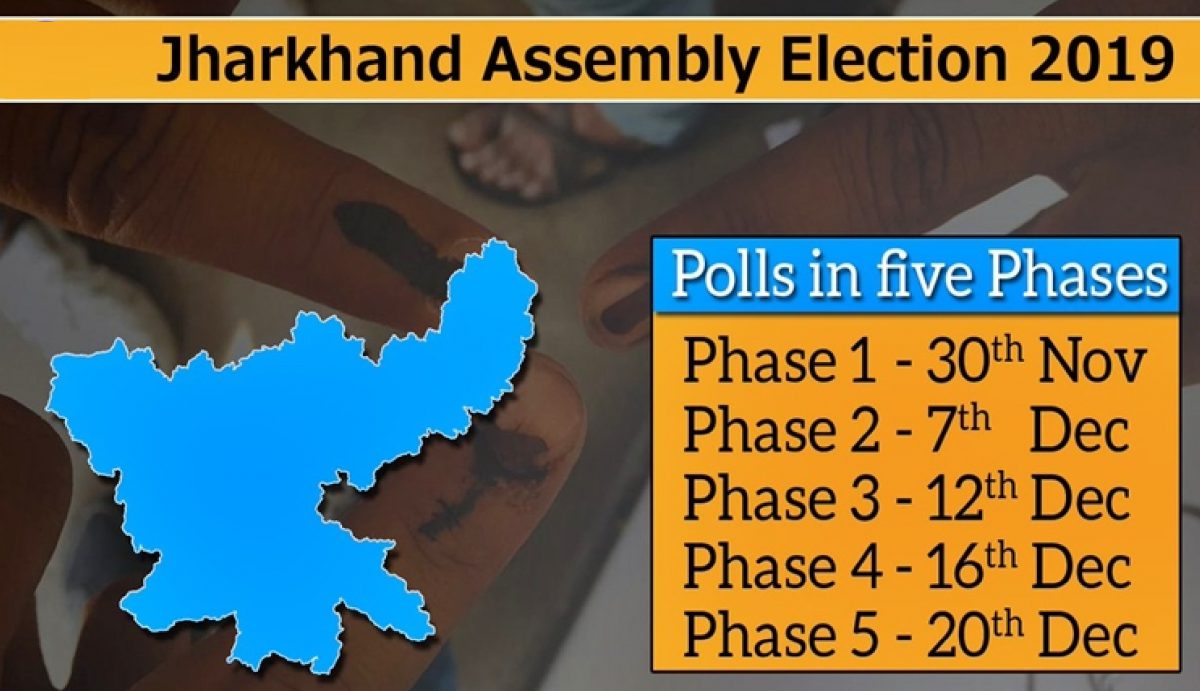 Campaigning Gains Momentum For Remaining Three Phases Of Jharkhand ...