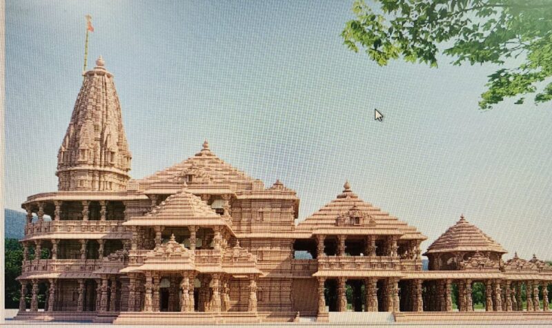 ‘Bhavya Ram Mandir’ blueprint: Take a 3-D look into the design of the ...