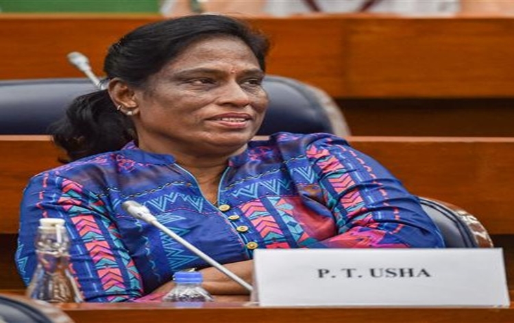 pt-usha-formally-elected-as-first-woman-president-of-indian-olympic