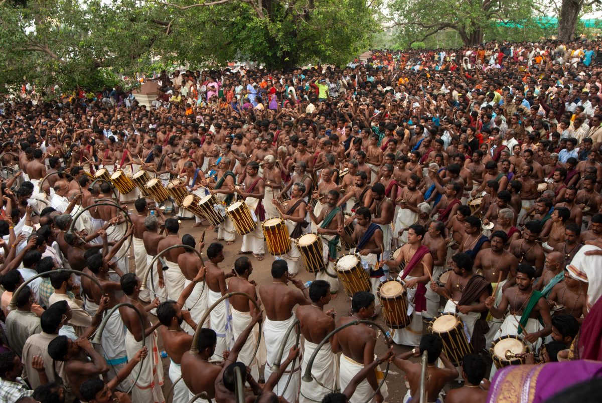 Most Colourful & Spectacular Of All Temple Festivals In Kerala, The ...